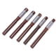 thumbnail image 5 of Escariador Manual, Resistencia A La Corrosión 5 Piezas 9SiCr Herramienta De Corte De Fresado Manual Alta Eficiencia De Procesamiento 5/8in De Diámetro Para Aluminio Cergrey Hand Reamer, 5 of 8