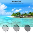 thumbnail image 2 of Neewer Brand 58mm UV CPL FLD Filter Kit & ND Set for Canon Rebel, EOS Cameras, 2 of 9