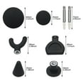 thumbnail image 2 of Massager Adapter Attachment Body Percussion Massage Neck Therapy Jigsaw Shoulder, 2 of 10