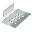 thumbnail image 3 of Soap Holder Dish Wall Mount Adhesive Tray Storage Dish Bathroom Shower Plate Box Stainless Steel Rack, 3 of 7