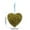 Gold, variant on Small Heart Shaped Valentine Ornaments, Valentine Decorations for Tree, Valentine's Day Sparkling Pendant for Door, Funny Ornaments for Adults(1PC)