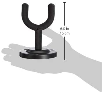 Wall Mount Guitar Hanger, Guitar Wall Holders For Guitar Bass, Black
