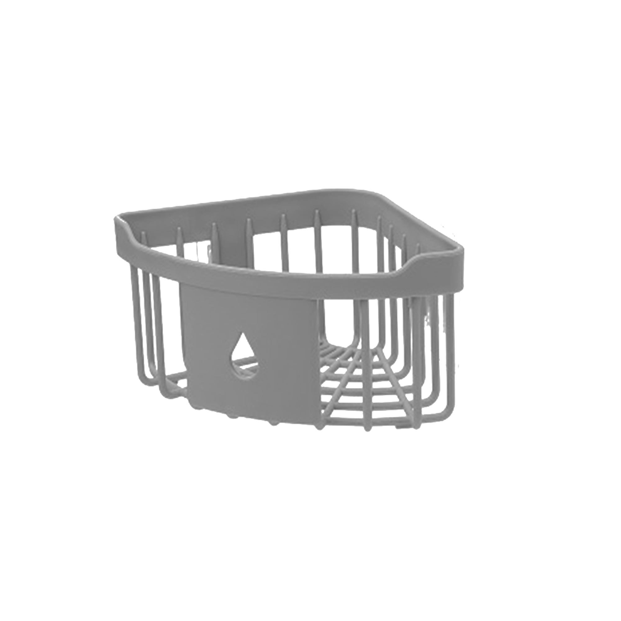 Licupiee Corner Shower Caddy for Bathroom Plastic Corner Shower Shelf