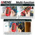 thumbnail image 3 of Rastreador Cables Red Probador ANENG M469A Herramienta Reparación Redes Múltiples, 3 of 9