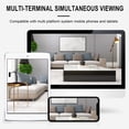thumbnail image 3 of HD 1080P Home Security Camera, 360° Pan/Tilt Wi-Fi Indoor Camera with Night Vision, Motion Detection, 2-Way Audio, for Baby/Pet Monitor, 3 of 9