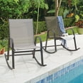 thumbnail image 4 of BrylaneHome Extra-Wide 350 Lbs. Capacity Rocker, 4 of 5