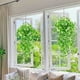 thumbnail image 5 of Cesta Colgante Artificial de Ratán (Paquete de 2) | Decoración de Pared con Flores de Mandarina Artificiales | Plantas Artificiales para Interior y Exterior | Decoración de Balcón y Porche de Bajo Ma, 5 of 6
