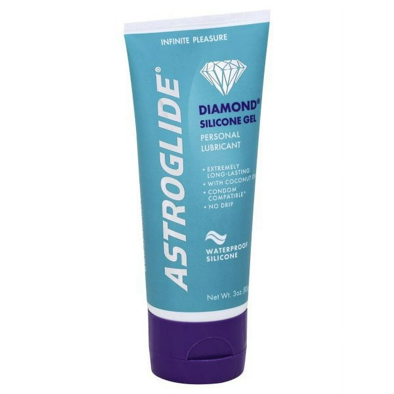Astroglide Diamond Silicone Gel, Long Lasting Personal Lubricant - Walmart.com Astroglide Diamond Silicone Gel, Long Lasting Personal Lubricant - Walmart.com