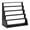 Card Display Stand-A-A3, variant on 5-Tier Card Display Stand,Wood Trading Card Display for Graded Cards,Sports Card Display Case for PSA CGC SGC BGS Slabs - Large Capacity Graded Card Display for Collectors C