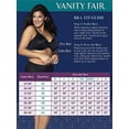 thumbnail image 7 of Vanity Fair Womens Beauty Back Minimizer Bra Style-76-080, 7 of 7