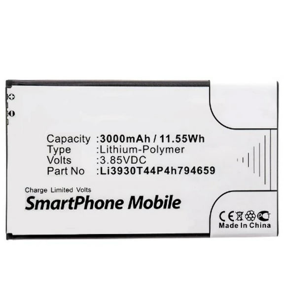 Batteries N Accessories BNA-WB-P8733 Wifi Hotspot Battery - Li-Pol, 3.85V, 3000mAh, Ultra High Capacity Battery - Replacement for ATT Li3930T44P4h794659 Battery