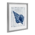 thumbnail image 2 of Stupell Industries Rustic Lodge Coastal Timberland Conch Gray Framed Print Under Glass, 13 x 13, by Paul Brent, 2 of 8