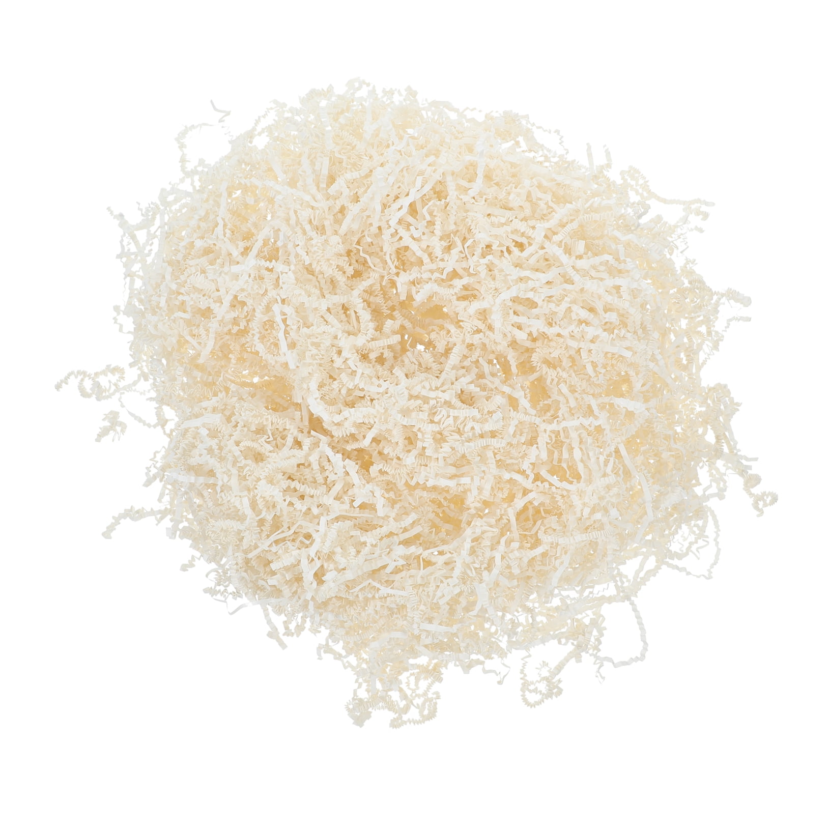 FOMIYES Ivory Raffia Paper Shreds Decorative Box Filler for Basket Filling and Crafts