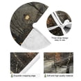 thumbnail image 2 of Street Light Trees Christmas Tree Skirt Xmas Tree Skirt Christmas Decorations Indoor for Holiday Party Decorations, 2 of 6
