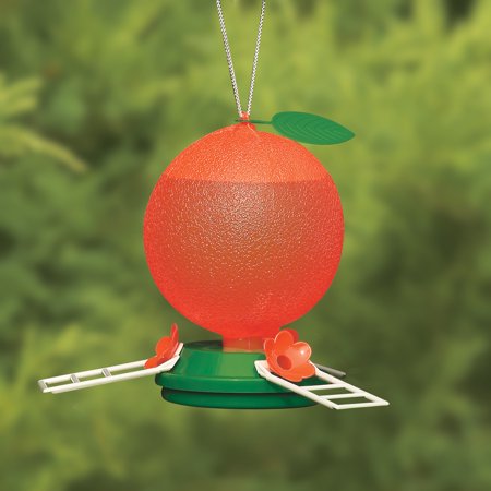 Cherry Valley Feeders 40 Oz Orange Oriole Feeder Walmart Com