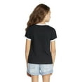 thumbnail image 4 of Levi's Toddler Girls' Short Sleeve Batwing T-Shirt, Sizes 2T-4T, 4 of 6