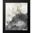 thumbnail image 2 of Goldberger, Jennifer 15x18 Black Modern Framed Museum Art Print Titled - Ebony and Gold II, 2 of 5