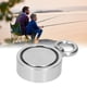 thumbnail image 4 of Imán Redondo De Pesca Magnético, Hardware De Imán De Pesca Herramienta De Búsqueda De Tesoros Submarinos Magnéticos 60 Mm RS60-1 Para Aplicaciones De Recuperación Para Colgar ANGGREK Double Sided Fishing Tool, 4 of 8