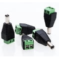 thumbnail image 1 of Adaptador de corriente CC macho para cámara CCTV de 5,5 mm x 2,1 mm (paquete de 10/20/30/50/100) Ormromra CZDZ-HQ93-1, 1 of 3