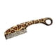 thumbnail image 3 of Cuchillo Peine Portátil de Acero Inoxidable | Función de Peine y Hoja Plegable | Herramienta de Viaje Duradera y Resistente al Óxido | Multipropósito para Exterior, Camping, EDC, Senderismo | Fácil, 3 of 6