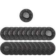 Disposable Headphone Covers 100 Pack, Non-Woven Stretchable Ear Pad Covers for Fitness and Aviation, Hygienic Headset Shield for Personal Use