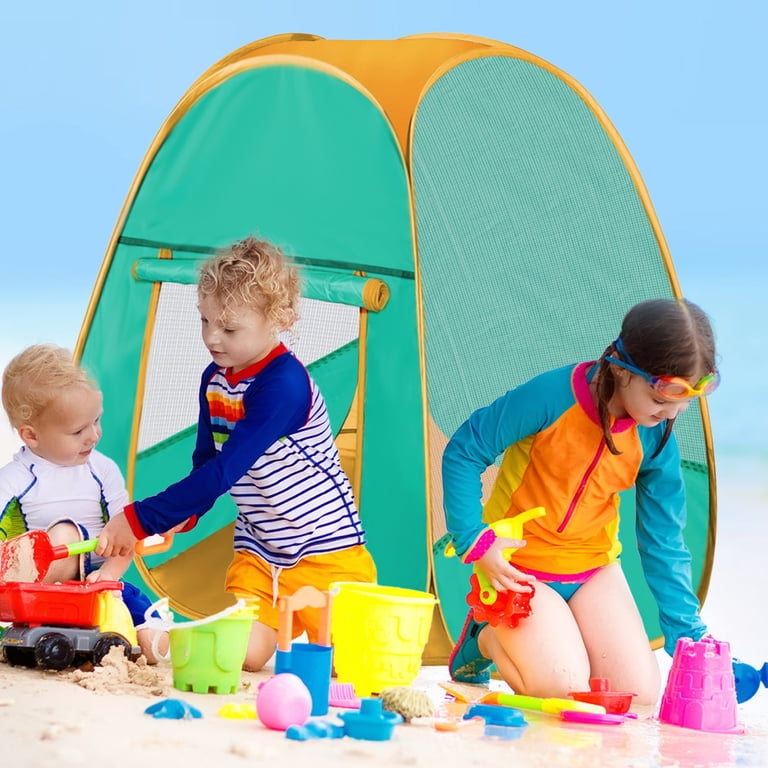 Keyahappy Automatic Pop-Up Kids Play Tent, Green photo 7
