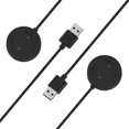 thumbnail image 2 of Cable de carga de reloj inteligente USB de 1 m para Mi Watch Color Sport Charger (negro), 2 of 9
