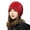 Red, variant on Skymirror Women Beanie Hat Elastic Soft Solid Color Baggy Slouchy Keep Warm No Brim Plush Women Winter Beanie Fashion Accessories