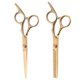 thumbnail image 1 of Juego de tijeras para cortar el cabello, tijeras para adelgazar/texturizar, tijeras para peluquería, 1 of 6
