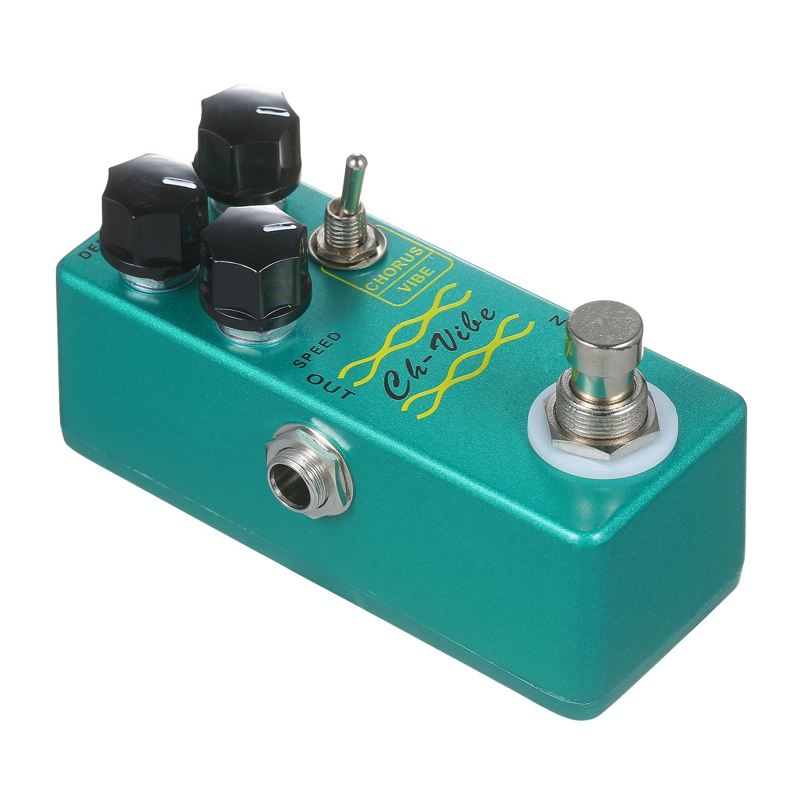 Guitar Effects Pedal Effect MOSKYaudio Chorus/Vibe Effect Pedal Guitar Effects Pedal Single Mini Effect Pedal