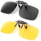 thumbnail image 1 of Gafas de Sol Polarizadas Azul Corte con Visión Nocturna y Clip Giratorio, 1 of 7