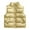 Gold, variant on Jackets for Boys and Girls Vest Lightweight Vest High Neck Sleeveless Cute Warm Winter Fall Trendy Outerwear Outfits