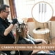 thumbnail image 2 of Peine de dientes finos para peinar el cabello, 3 piezas, cola de rata, para cardar y separar el cabello, 2 of 6