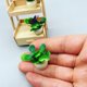 thumbnail image 5 of plantes En Pot Pour Maison De Poupe 4pz Dcorations De Pots De Fleurs Miniatures Dcorations De Conte De Fes Miniatures Maison De Poupe, Intrieur, B, 5 of 5