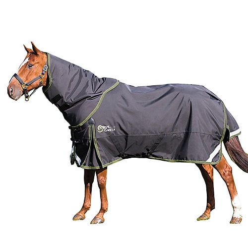 SHIRES STORMCHEETA TURNOUT COMBO NECK//WITH NECK 300G HEAVYWEIGHT