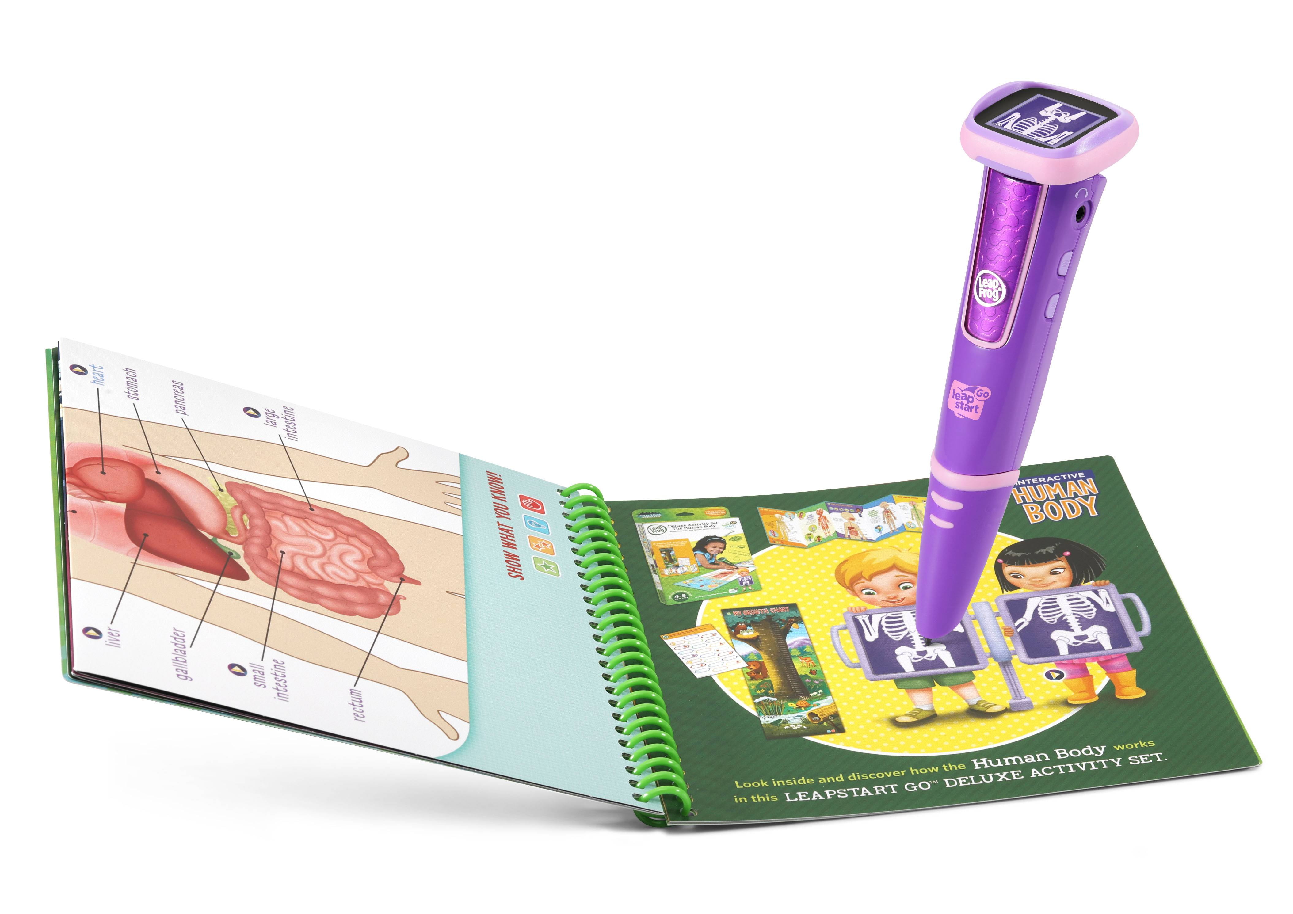 LeapFrog LeapStart Go, Interactive Learning Toy, Travel Gift for Kids -  Walmart.com
