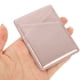 thumbnail image 2 of 2 fundas traseras para teléfono con dos ranuras para tarjetas, de piel sintética, tipo cartera., 2 of 6