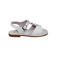 thumbnail image 2 of SANDALIAS CASUALES KINDER NIÑA BLANCO PIEL 6031 LEON 6031p, 2 of 3