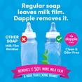 thumbnail image 2 of Dapple Baby Bottle and Dish Soap for Baby Products, Fragrance-Free, 16.9 fl oz, 2 of 6