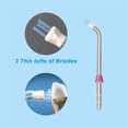 thumbnail image 2 of Flosser Replacement Tips for ,Plaque Seeker Replacement Tips Compatible for Water 6 Pack, 2 of 5