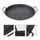 thumbnail image 5 of KAKOWELY 1 bandeja de almacenamiento para el hogar, bandeja para servir alimentos, bandeja para guardar joyas (negra), 5 of 5