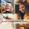 thumbnail image 1 of Sound M1 Mini Portable Sound Effects Machine Voice Changer Device Audio Card Sound Changer for Live Streaming Online Chatting Singing for  Smartphone Tablet PC, 1 of 7