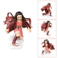 thumbnail image 4 of Mini figura japonesa Ainme de 15 cm, popular figura Ainme de PVC, juguetes de escritorio, adornos, regalos de cumpleaños para niños., 4 of 8
