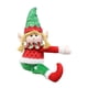 thumbnail image 2 of Muñeco de peluche navideño perfecl decoración de Navidad 20 cm x 5 cm x 30 cm, 2 of 8