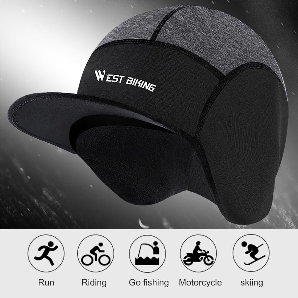 Details about   Cycling Cap Windproof Ear Protection MTB Bicycle Riding Running Warmer Hat 