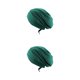 thumbnail image 1 of Minnieouse Unisex Beanie Bonnet Caps Sombreros de temporada Sombrero clásico de moda Ropa al aire libre Sombrero de punto Verde oscuro Verde oscuro 2Conjunto, 1 of 6