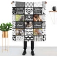 thumbnail image 4 of Gifts for Cat Lovers, Custom Cat Themed Blanket Personalised Photo Blanket for Pets, Cat Lovers Gift Ideas Soft Throw Blankets for Women Girls Christmas Birthday Gifts with Cute Cats, 4 of 6