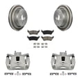 thumbnail image 1 of Transit Auto Rear Disc Brake Caliper Coated Rotors and Ceramic Pads Kit for Car Ford F-150 KCG-100012C, 1 of 11