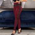 thumbnail image 4 of TIHLMK Yoga Pants Women Womens Stretch Yoga Leggings Fitness Running Gym Sports Full Length Active Pants Gift for Women, 4 of 8