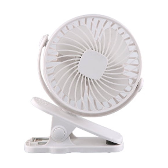 Meitianfacai Fan Of The Clip 6 Inch, Small Fan With 3 Speeds With A Strong Fl OW Of USB Mini Mute Clip Fan